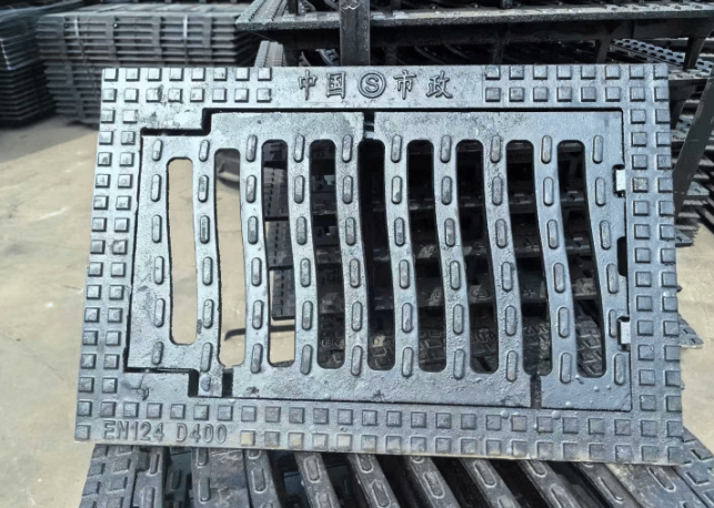 龙楼镇球墨铸铁市政雨水篦子展示