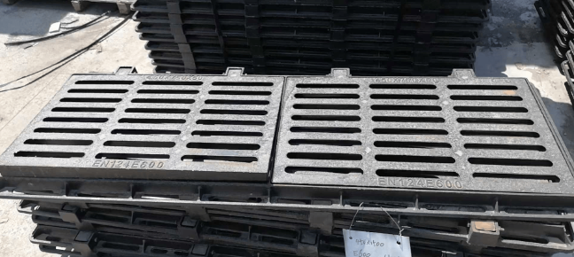 龙楼镇球墨铸铁连体双篦展示