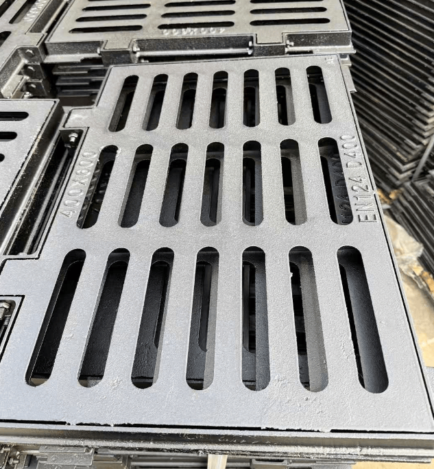 龙楼镇球墨铸铁雨水单篦展示