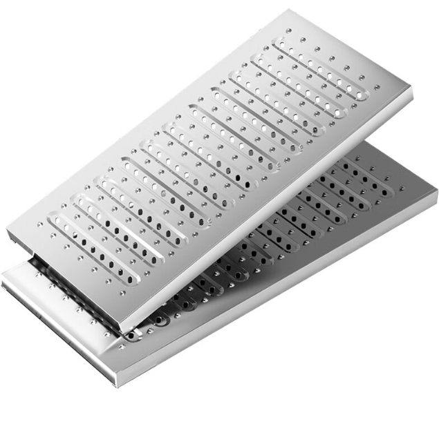 龙楼镇不锈钢沟盖板展示